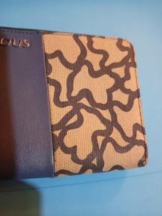 Monedero Tous Original.Mas Bonito que en las Fotos