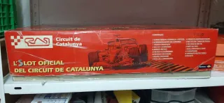 Scalextric Circuito Cataluña