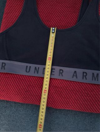 Reggiseno sportivo Under Armour nero