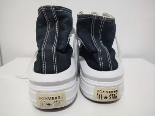 Zapatillas Converse plataforma negras talla 36