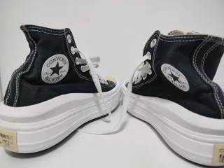 Zapatillas Converse plataforma negras talla 36