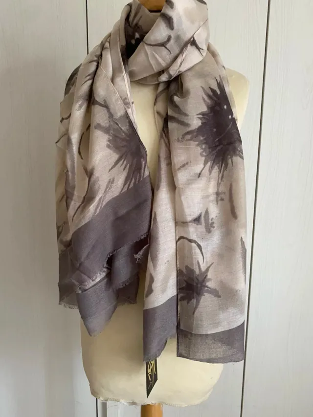 Foulard Gai Mattiolo fantasia donna