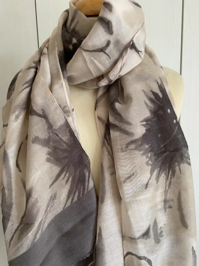 Foulard Gai Mattiolo fantasia donna