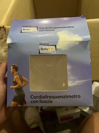 Reloj Bodyline Negro y Plateado