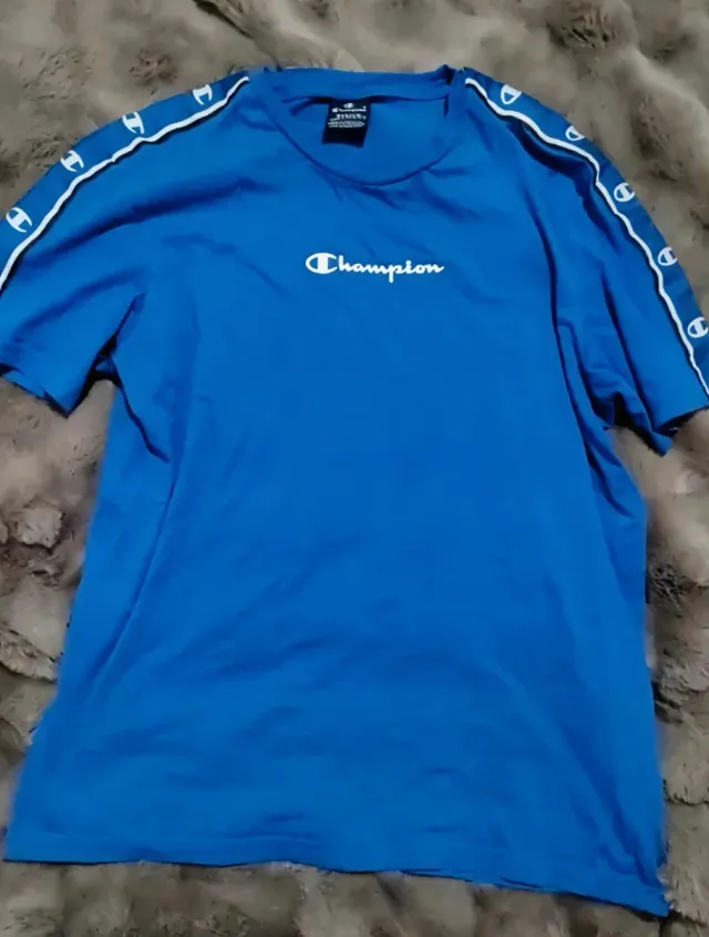 Camiseta Champion Azul Talla M