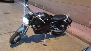 Super Soco TC MAX 2022 Moto 125 cc 3.9kw Eléctrica