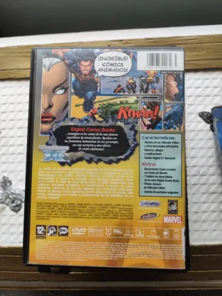 DVD X-Men Ultimate: Números 1-5