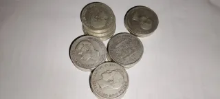 Monedas 5 Pesetas Plata