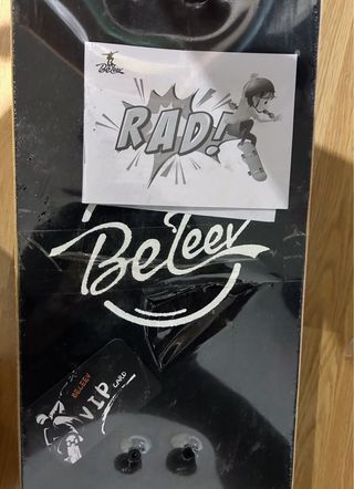 Skate Board Beleev Diseño Calavera