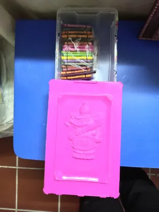 Caja Fini con lápices de colores