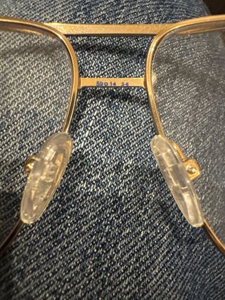 Gafas Vintage Boss Titanio Safilo Nuevas