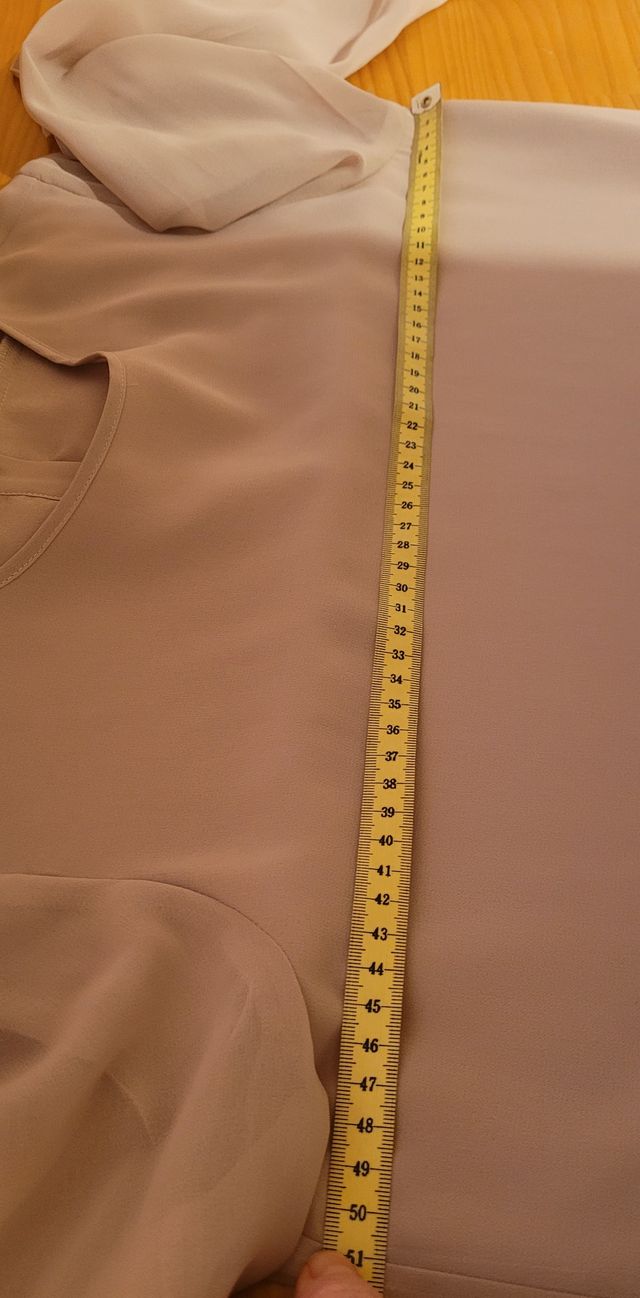 Vestido de mujer de gasa 