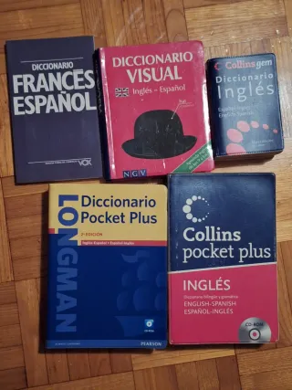 Diccionarios de inglés