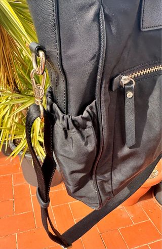 Bolso Tous Negro con Cambiador