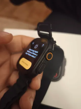 Apple Watch Ultra 2 Negro