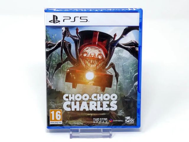 🇪🇸Choo-Choo Charles PS5 (Precintado)