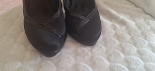 Scarpe con plateau FIXTION N.35