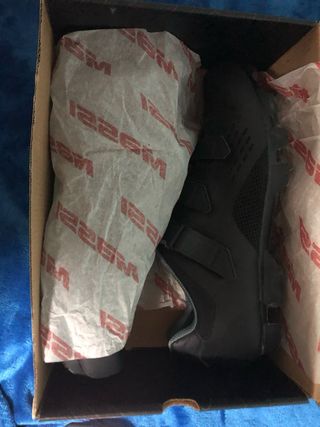 Botas de ciclismo MASSi negras