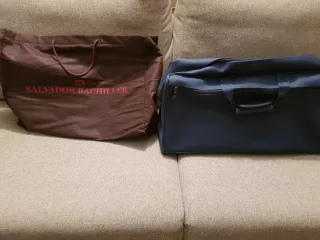 Bolso de Viaje Salvador Bachiller Azul Marino