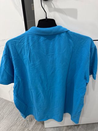Polo TEX Basic Azul Talla XXXL