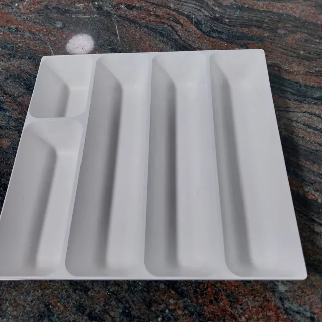 Organizador de cubiertos de plástico