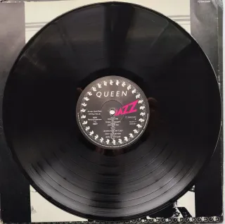 LP 1978 🇪🇺 QUEEN - JAZZ