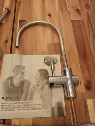 Filtro Brita P1000 con grifo y mangueras