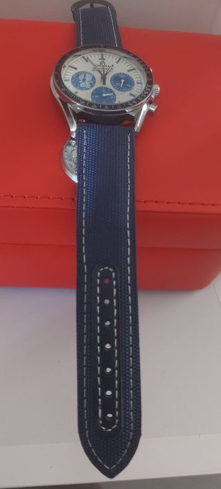 Omega Speedmaster Snoopy 50th Anniversary