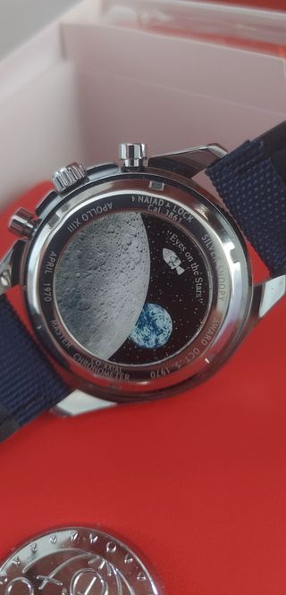 Omega Speedmaster Snoopy 50th Anniversary