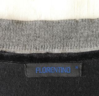 Cárdigan Florentino Lana Negro Talla M