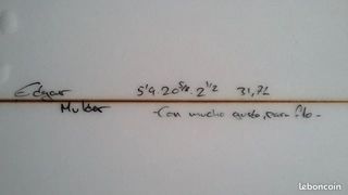 Tabla de surf 5'9 Hypto Krypto