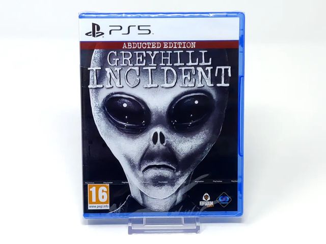 🇪🇸Greyhill Incident: Abducted Edition PS5 Nuevo