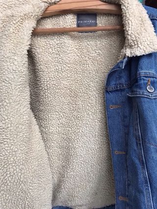 CAZADORA VAQUERA CON BORREGUITO XL