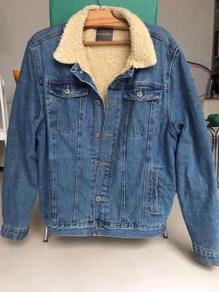 CAZADORA VAQUERA CON BORREGUITO XL