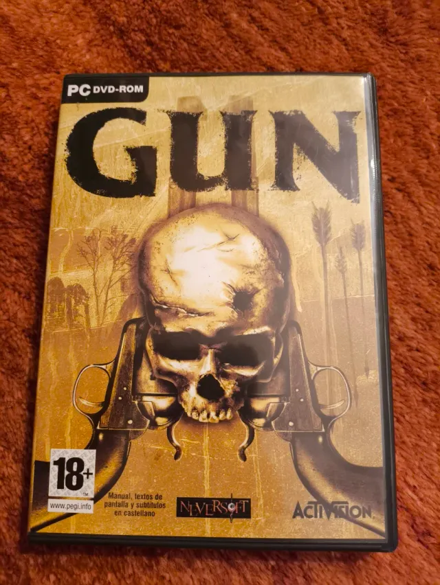 Juego PC GUN Activision