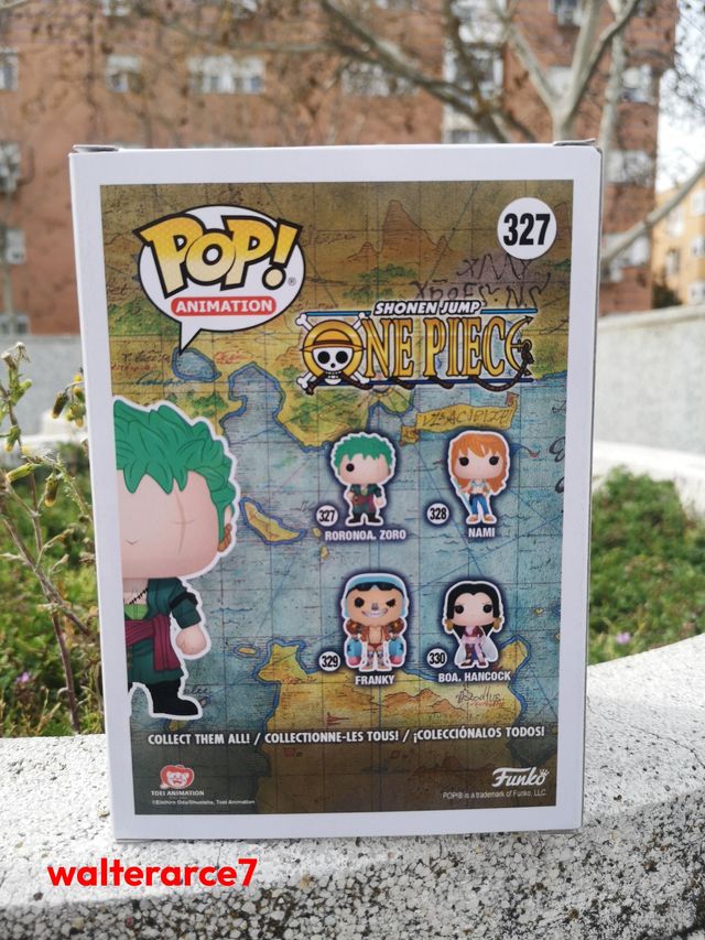 Funko Pop One Piece Roronoa Zoro 327