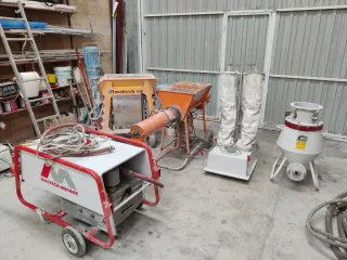 Equipo Neumático Proyección Maltech MB140T