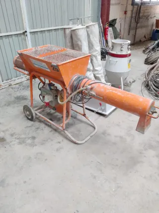 Equipo Neumático Proyección Maltech MB140T