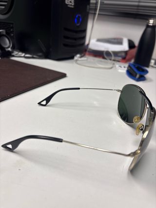 Occhiali da sole Emporio Armani Aviator