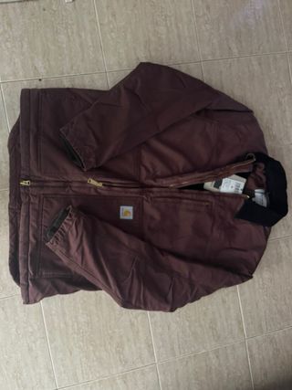 Chaqueta Carhartt Hombre Talla M Marrón