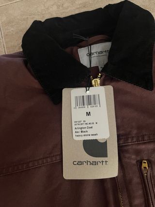 Chaqueta Carhartt Hombre Talla M Marrón