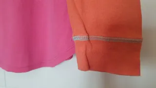 Maglia manica lunga con galline