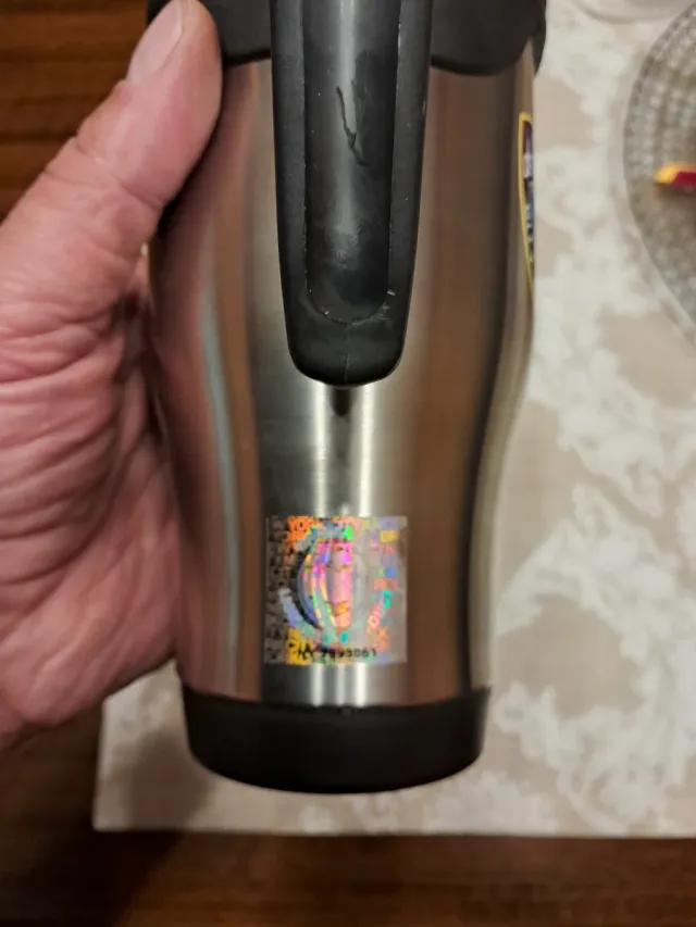 Tazza Termos Police Department New York nuova