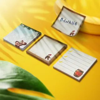 Set de notas adhesivas de Donkey Kong