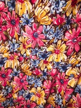 Vestido Midi Floral Inside