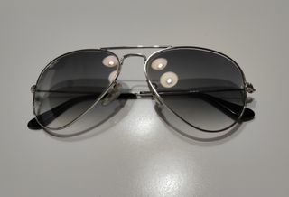 Ray-Ban RB3025 Aviator Large Metal Argento