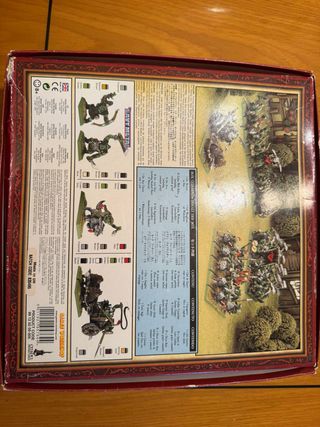 Warhammer Fantasy Batallón Orcos y Goblins
