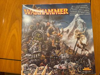 Warhammer Fantasy Batallón Orcos y Goblins