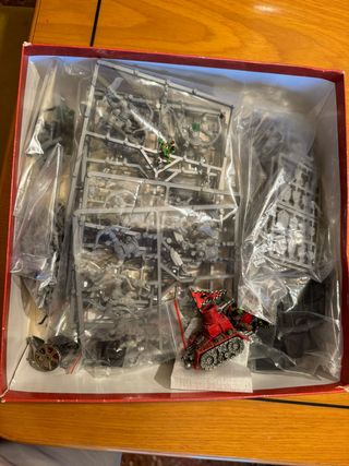 Warhammer Fantasy Batallón Orcos y Goblins