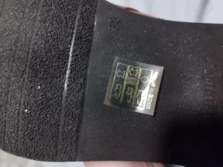 Botín piel marrón Hecho en España Talla 38